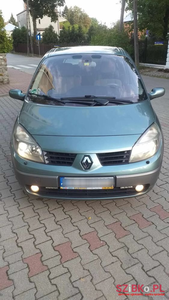 2003' Renault Scenic RX4 1.9 Dci Privilege photo #3