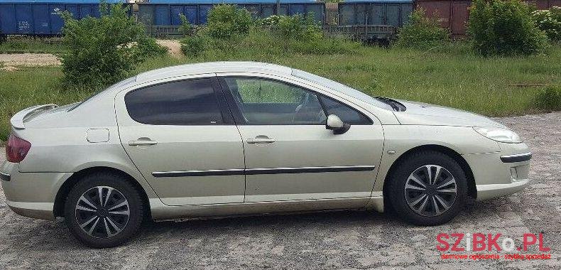 2004' Peugeot 407 photo #4