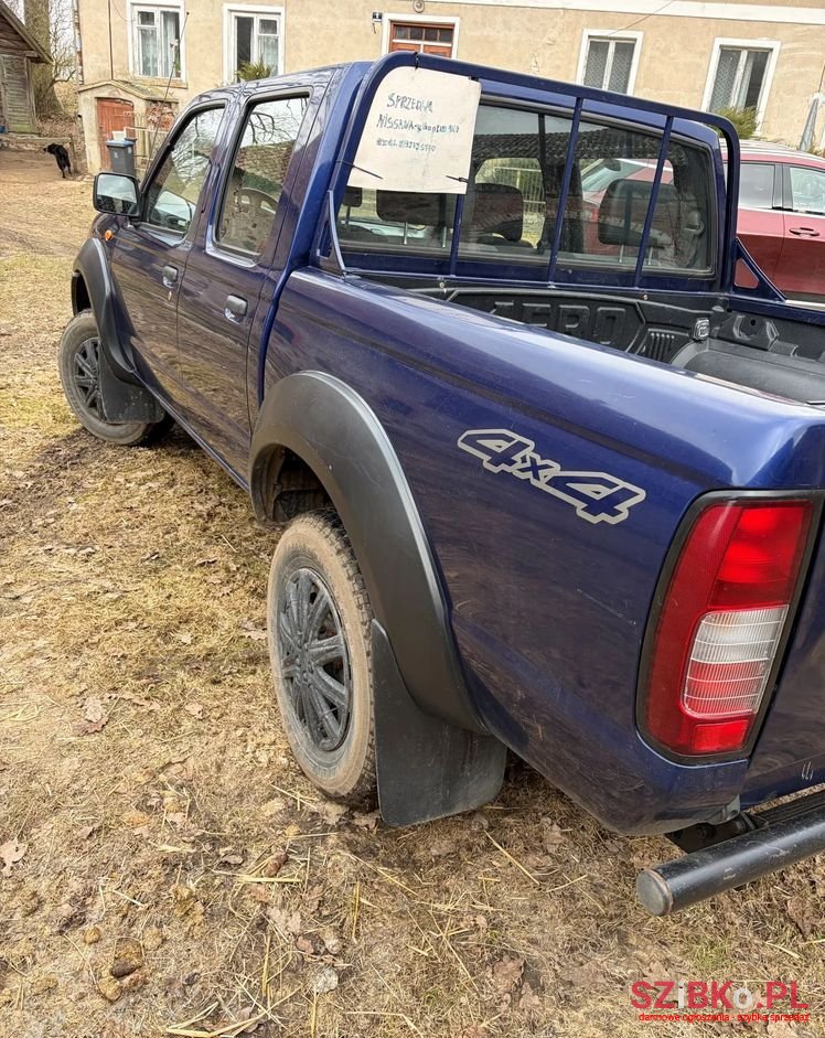 2005' Nissan Pickup 2.5 Tdi Base photo #4