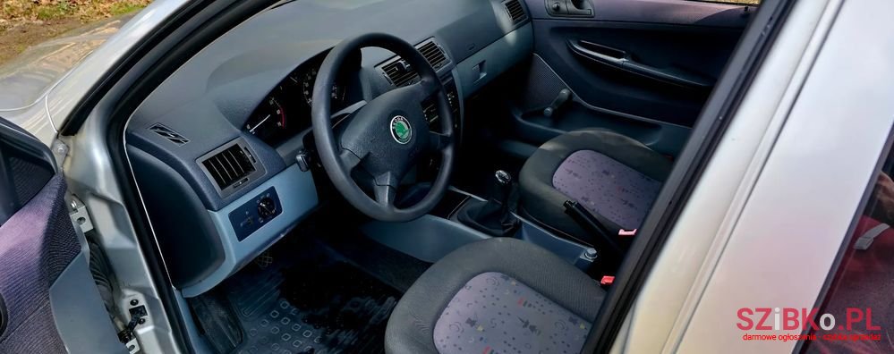 2003' Skoda Fabia 1.2 Htp Fresh photo #6