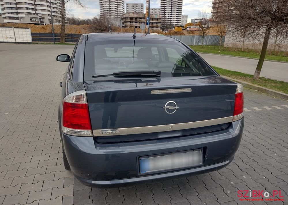 2007' Opel Vectra 1.6 Elegance photo #6