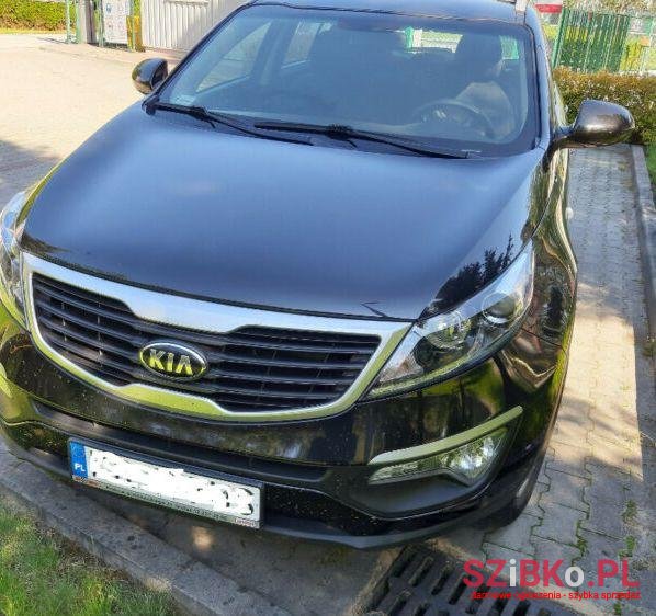 2012' Kia Sportage photo #1