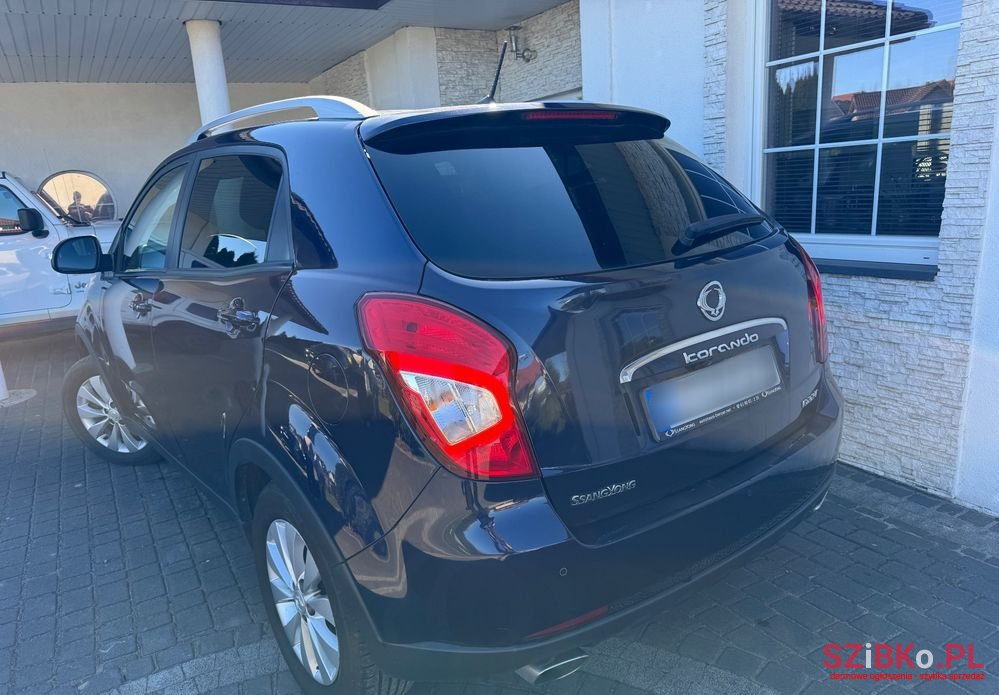 2016' SsangYong Korando Kgm photo #4