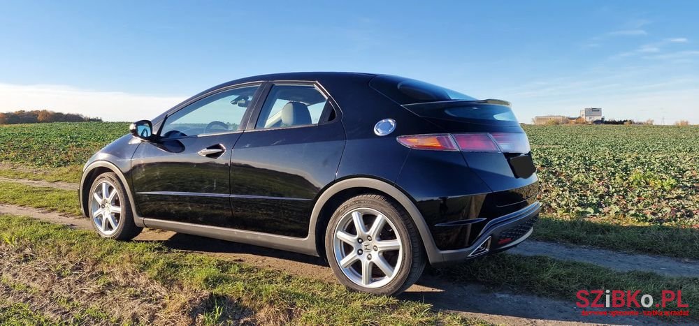 2006' Honda Civic 1.8I-Vtec Comfort photo #4