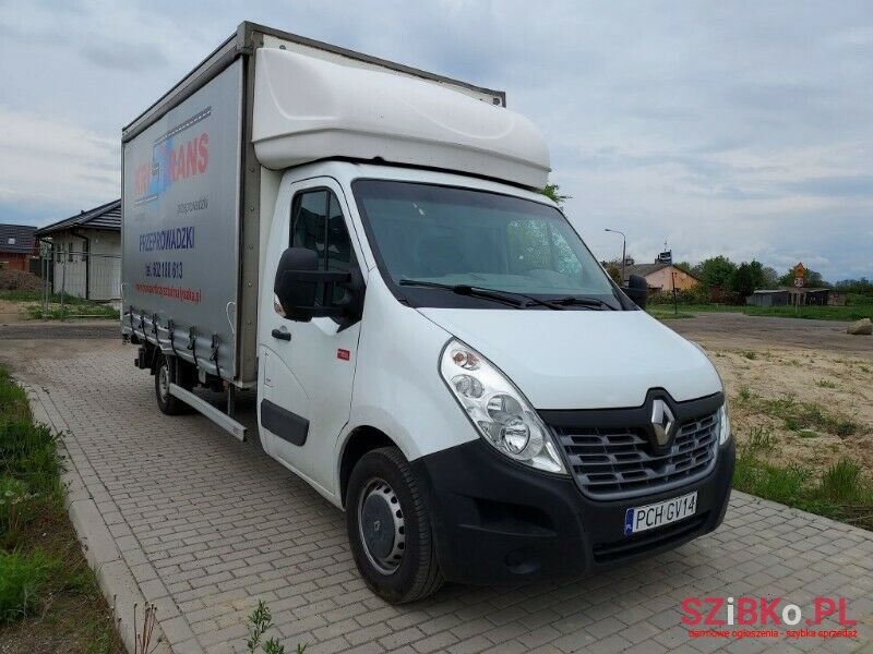 2017' Renault Master photo #2
