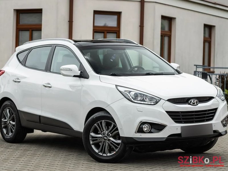 2014' Hyundai ix35 photo #2