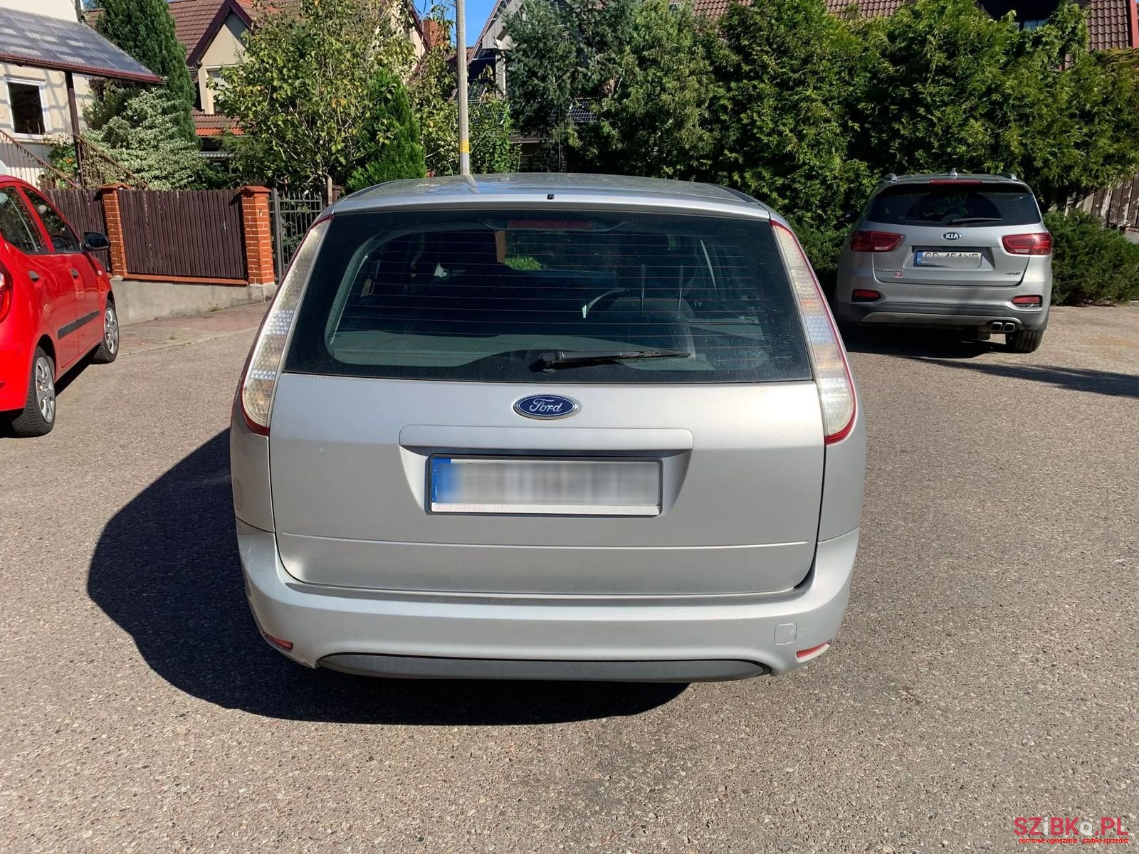 2008' Ford Focus photo #2