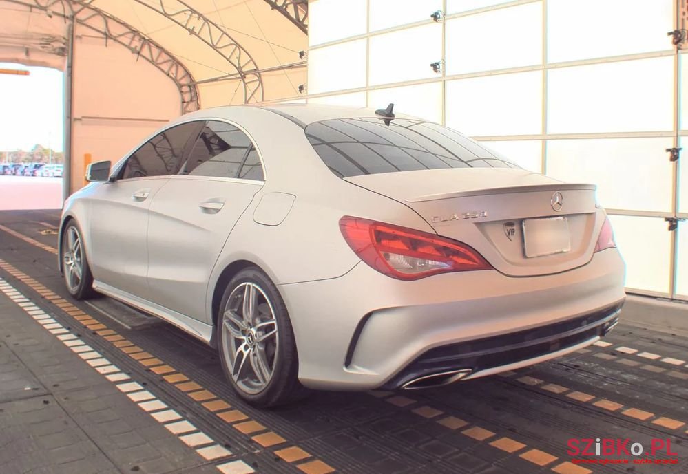 2018' Mercedes-Benz CLA 250 4-Matic photo #6