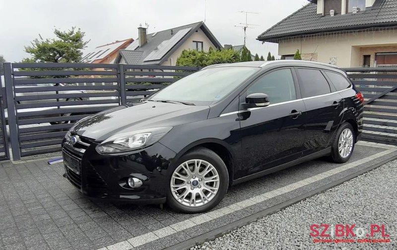 2012' Ford Focus 1.6 Ecoboost Titanium photo #1