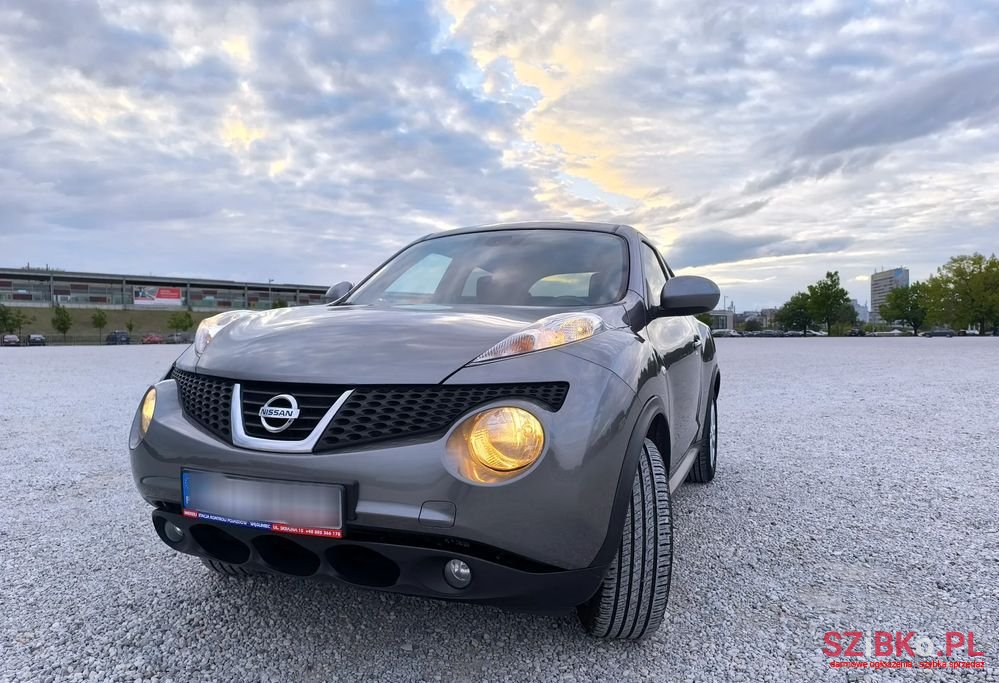 2013' Nissan Juke 1.6 Acenta photo #2