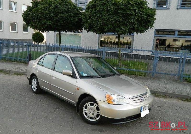 2002' Honda Civic photo #1