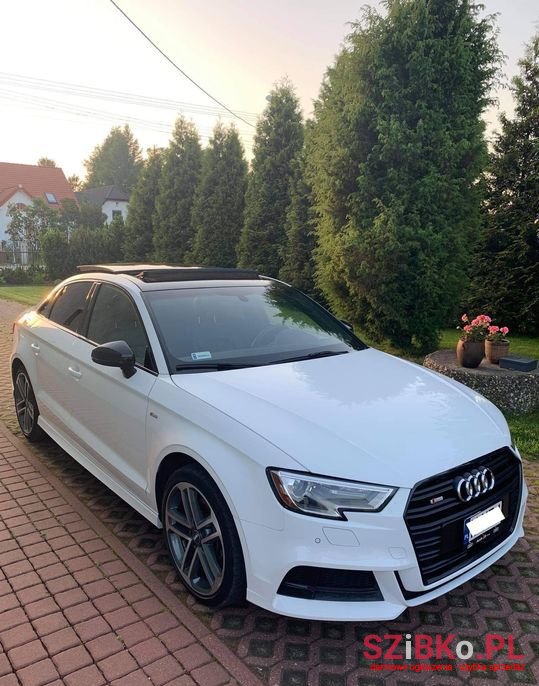 2018' Audi A3 photo #1