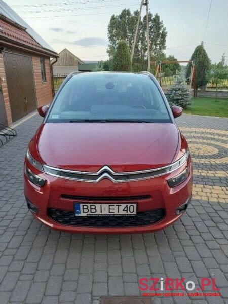 2015' Citroen C4 Grand Picasso photo #3