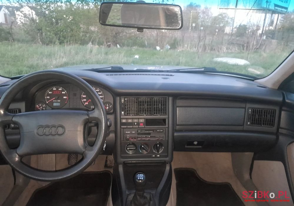 1994' Audi 80 2.0 E photo #4