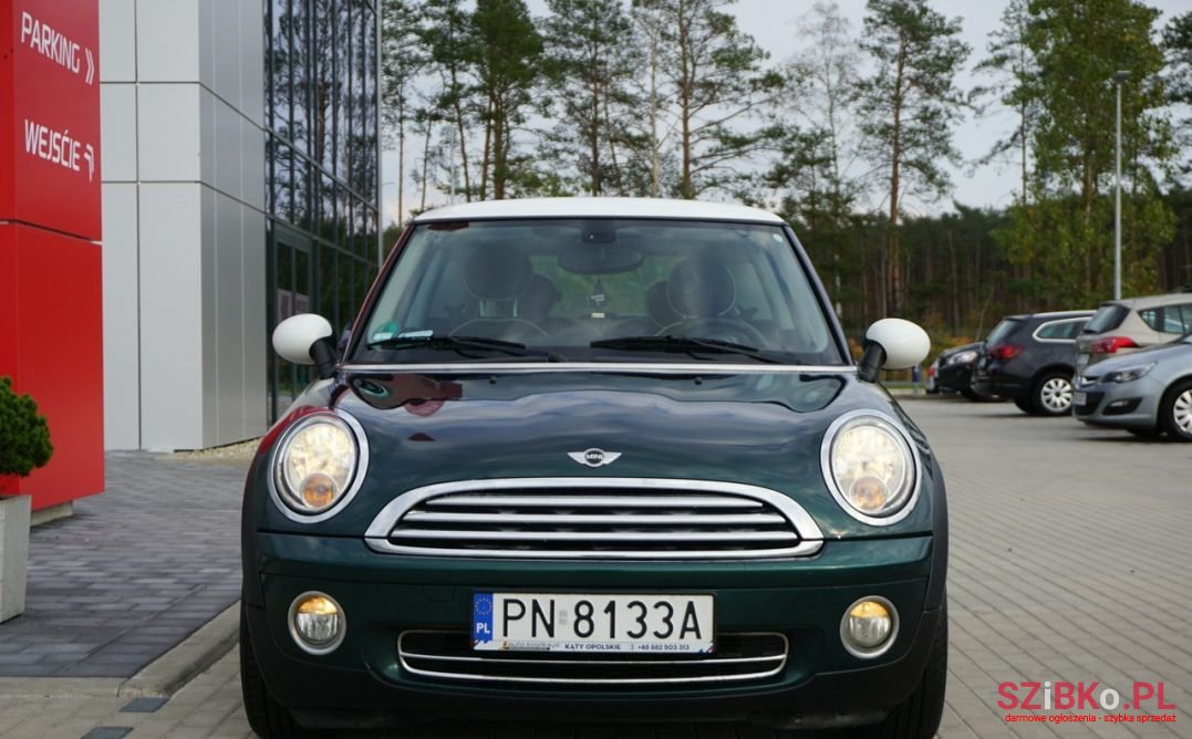 2007' MINI Cooper photo #2