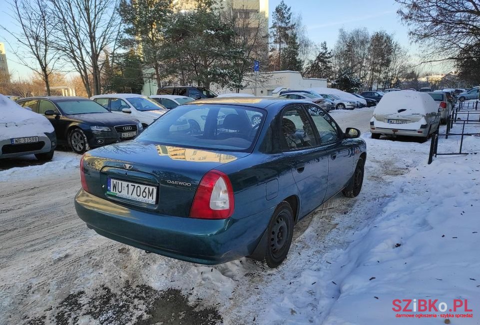 1997' Daewoo Nubira photo #5