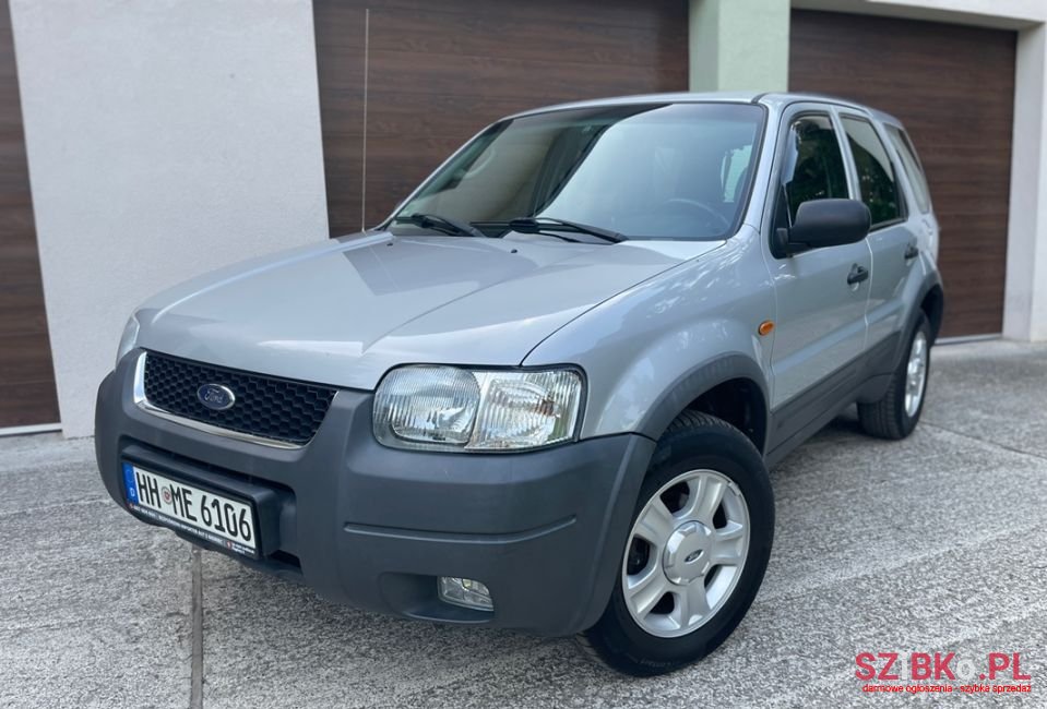 2003' Ford Maverick photo #6