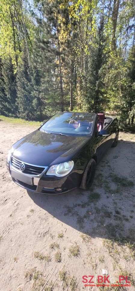 2006' Volkswagen Eos 2.0 Fsi photo #3