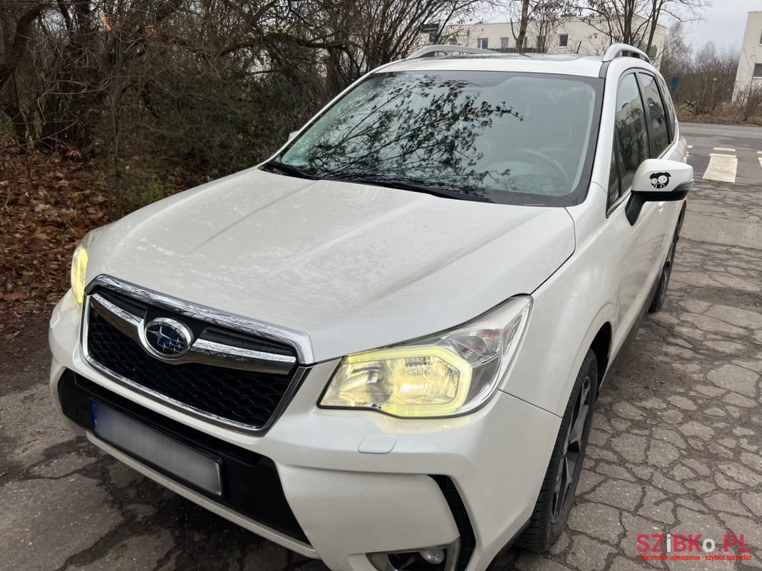 2013' Subaru Forester photo #6