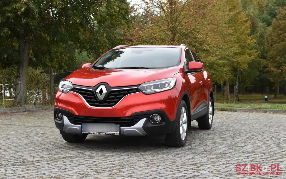 2015' Renault Kadjar photo #2