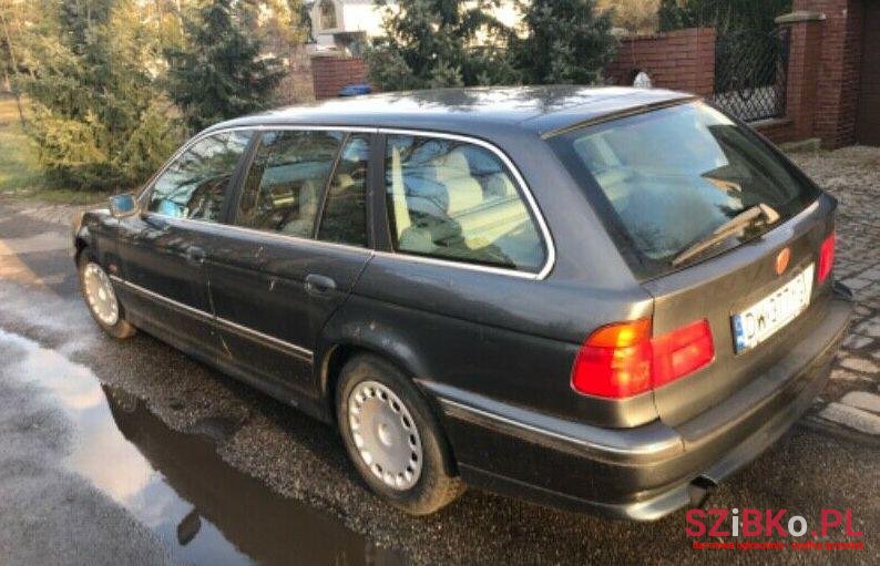 1999' BMW 520 photo #3