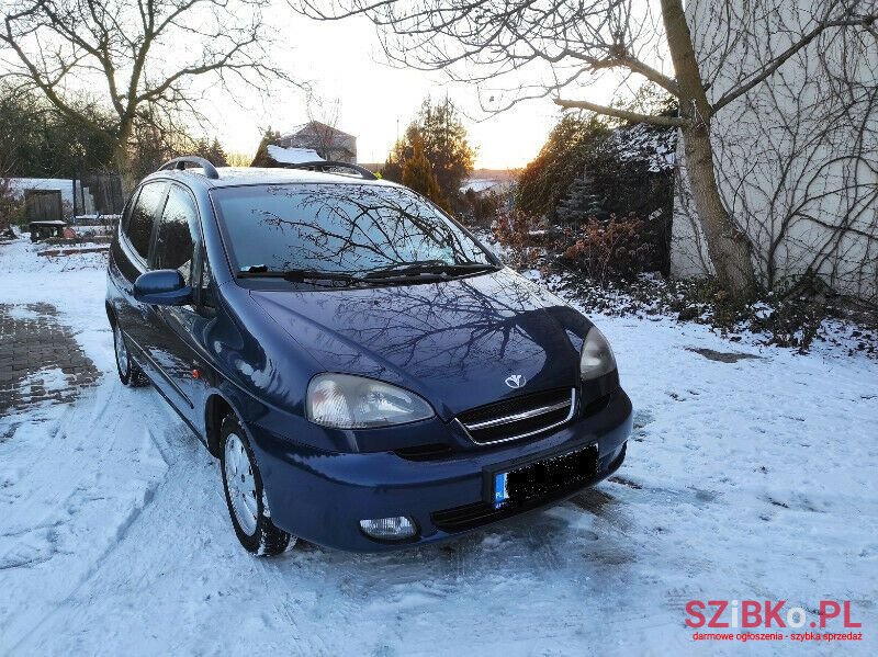 2004' Daewoo Rezzo photo #1