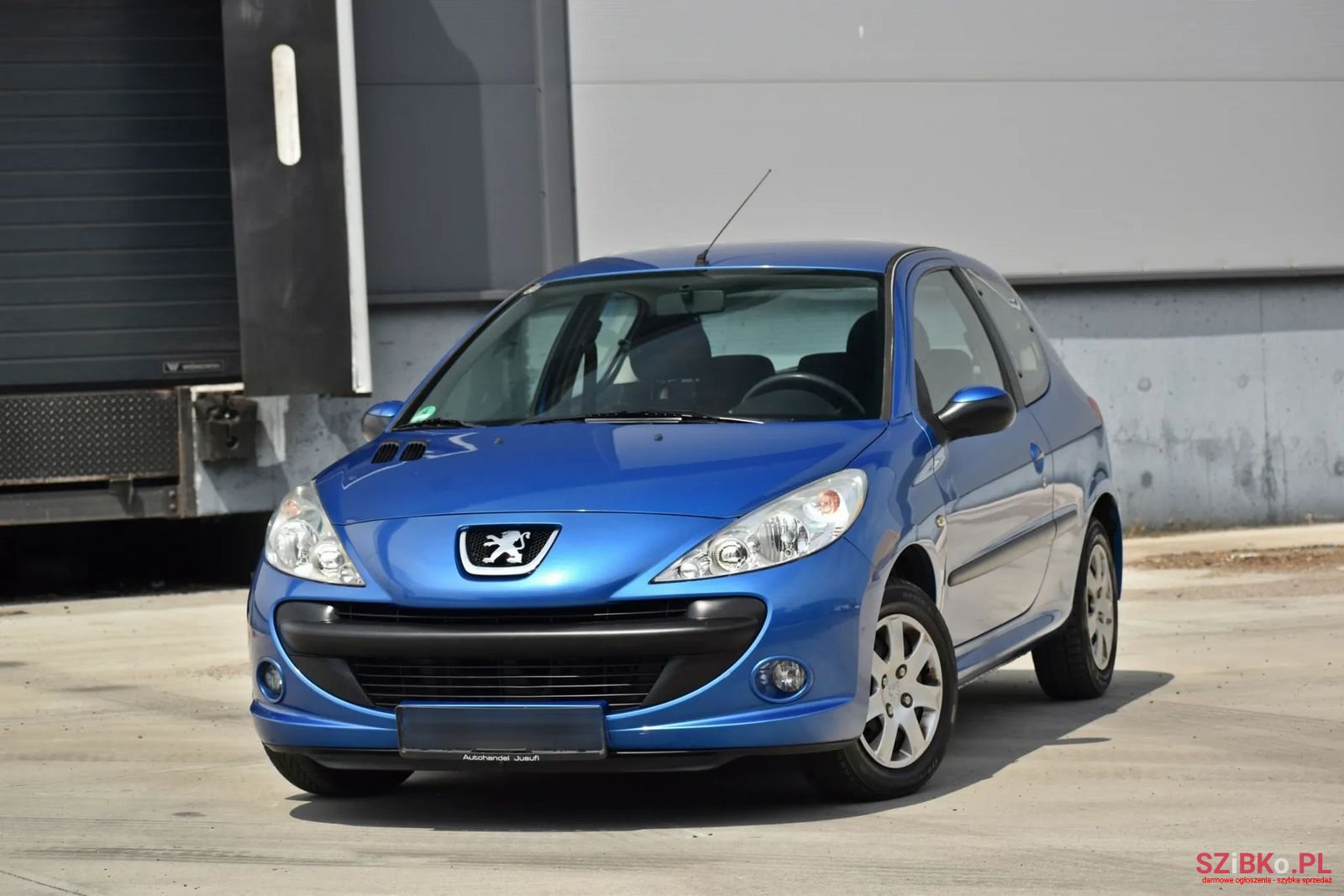 2009' Peugeot 206 Plus photo #1