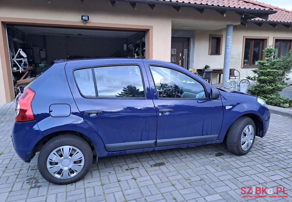 2010' Dacia Sandero Ambiance photo #3