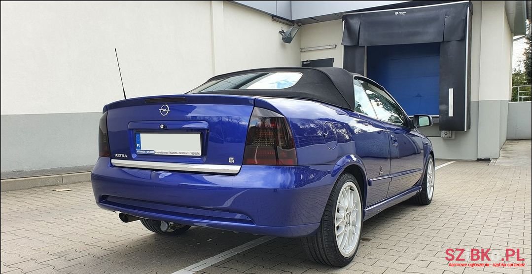2003' Opel Astra photo #6