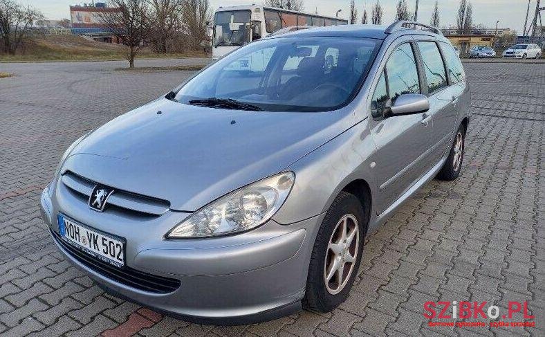 2003' Peugeot 307 photo #1