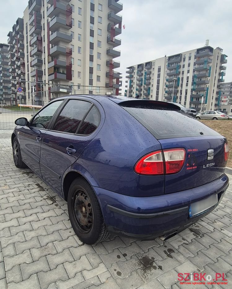 2004' SEAT Leon photo #4