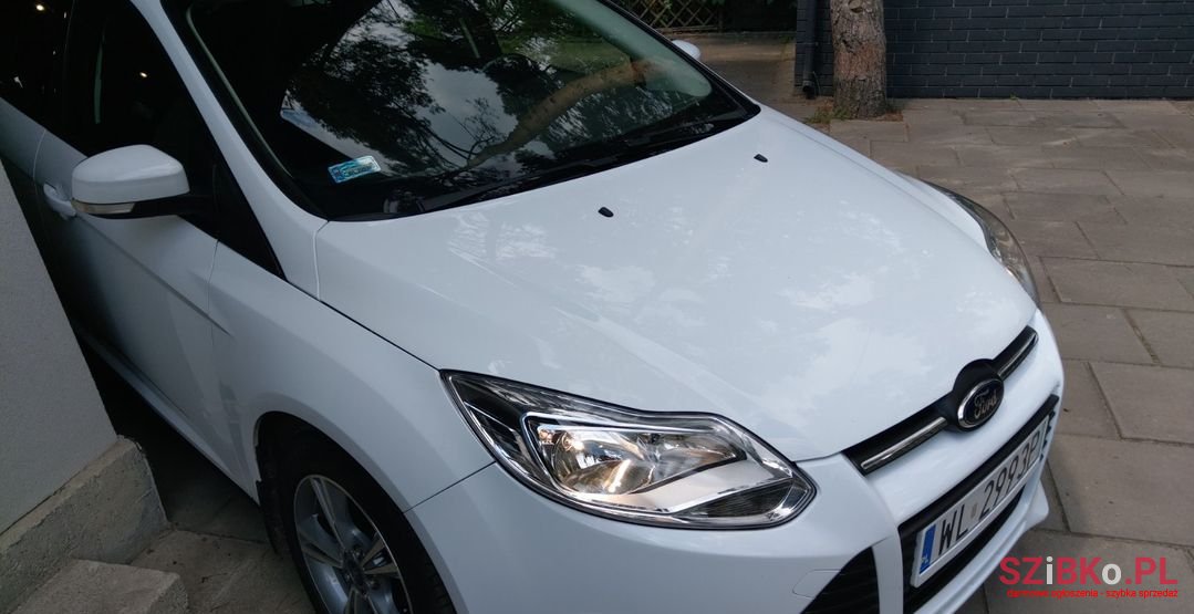 2014' Ford Focus Sport photo #6