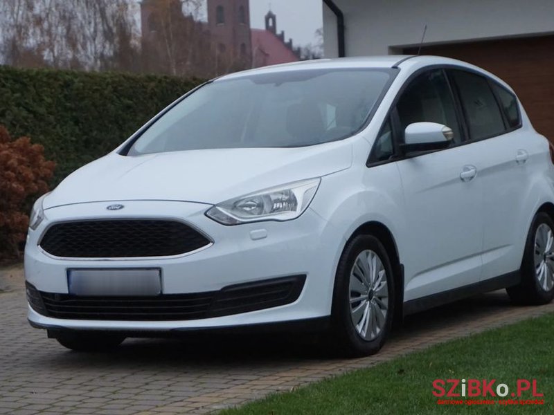 2015' Ford C-MAX 1.6 Ff Ambiente photo #3