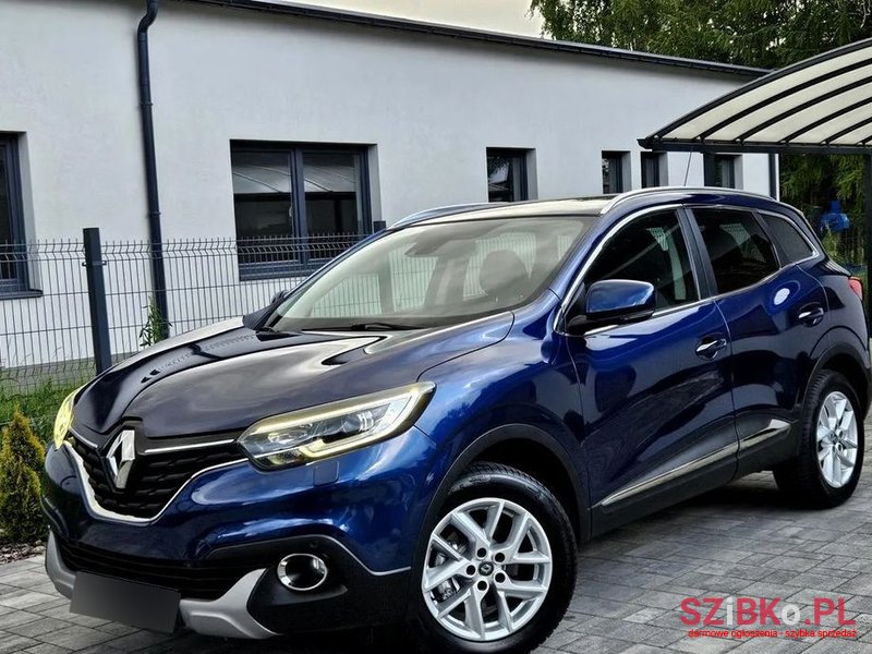 2016' Renault Kadjar photo #2
