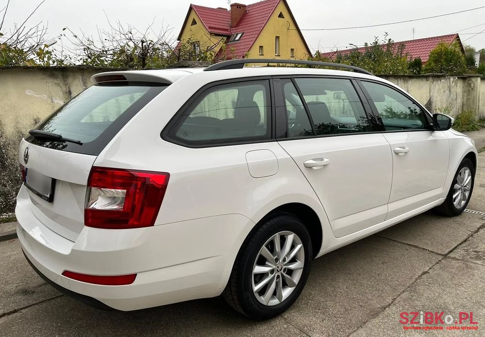 2016' Skoda Octavia photo #1