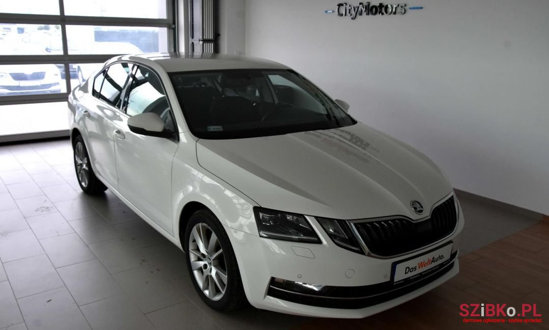 2019' Skoda Octavia photo #2