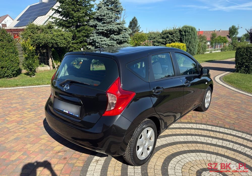 2015' Nissan Note 1.2 Visia Klm Eu6 photo #5