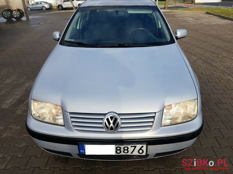 1999' Volkswagen Bora photo #5