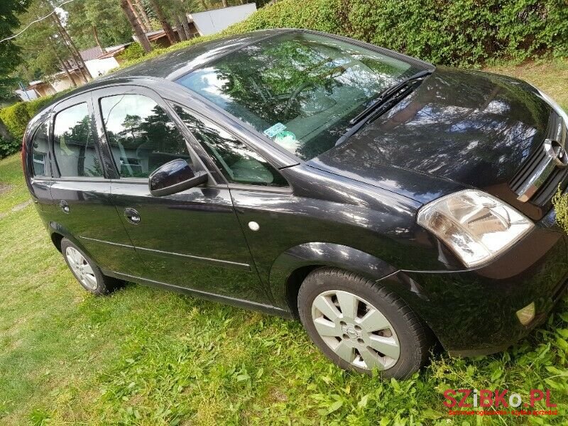 2004' Opel Meriva photo #3