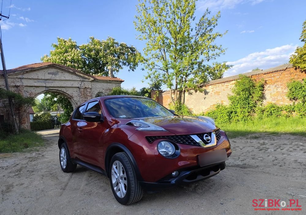2016' Nissan Juke 1.2 Dig-T Acenta photo #2