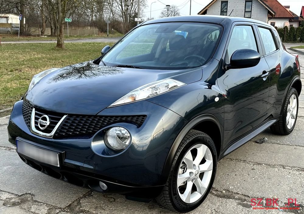 2012' Nissan Juke Tekna photo #6