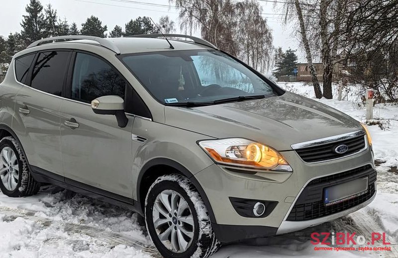 2009' Ford Kuga 2.0 Tdci Titanium Fwd photo #4