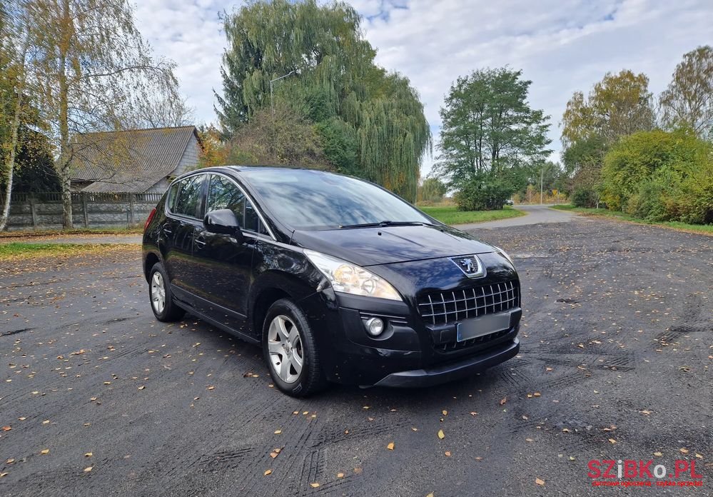 2010' Peugeot 3008 photo #2