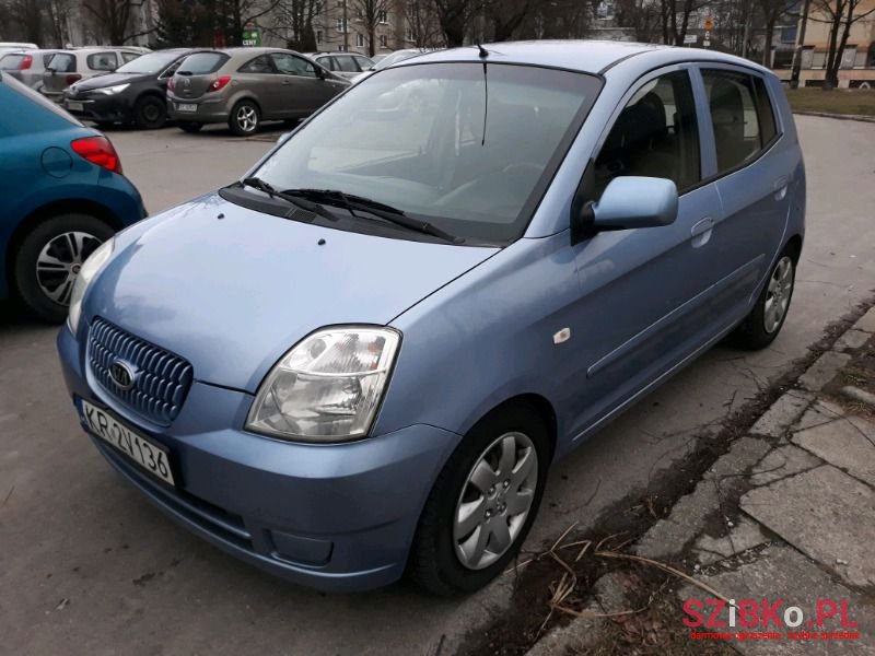 2007' Kia Picanto photo #1