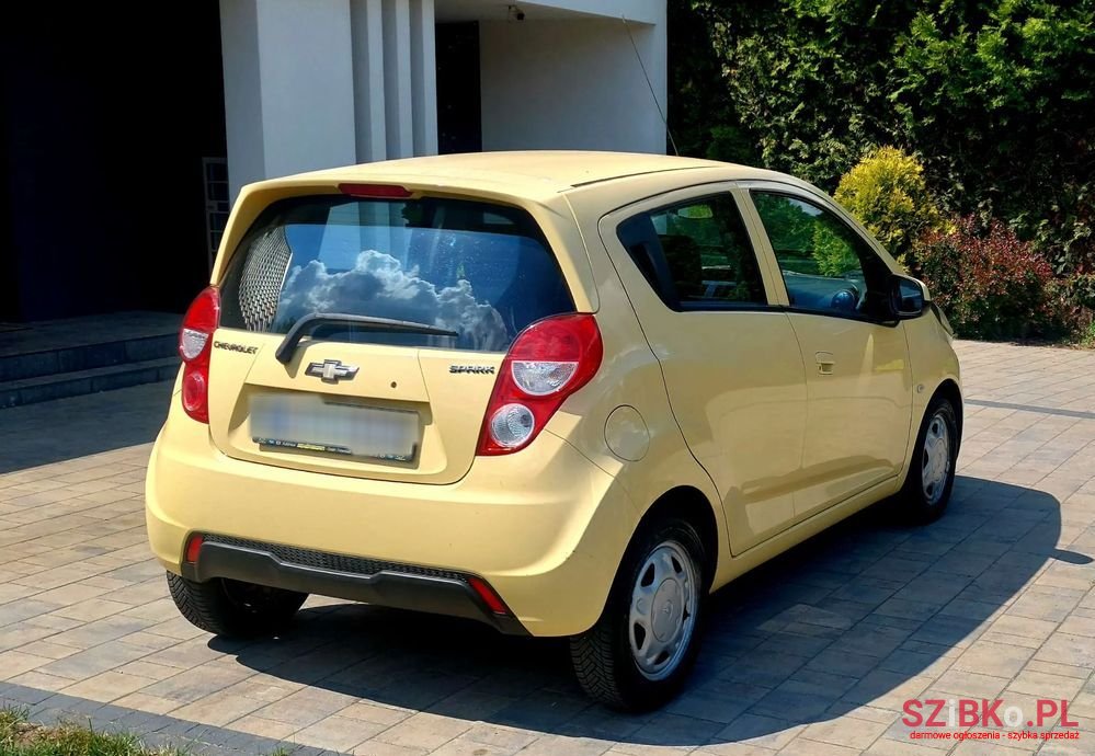 2013' Chevrolet Spark 1.0 Ls A/C photo #3