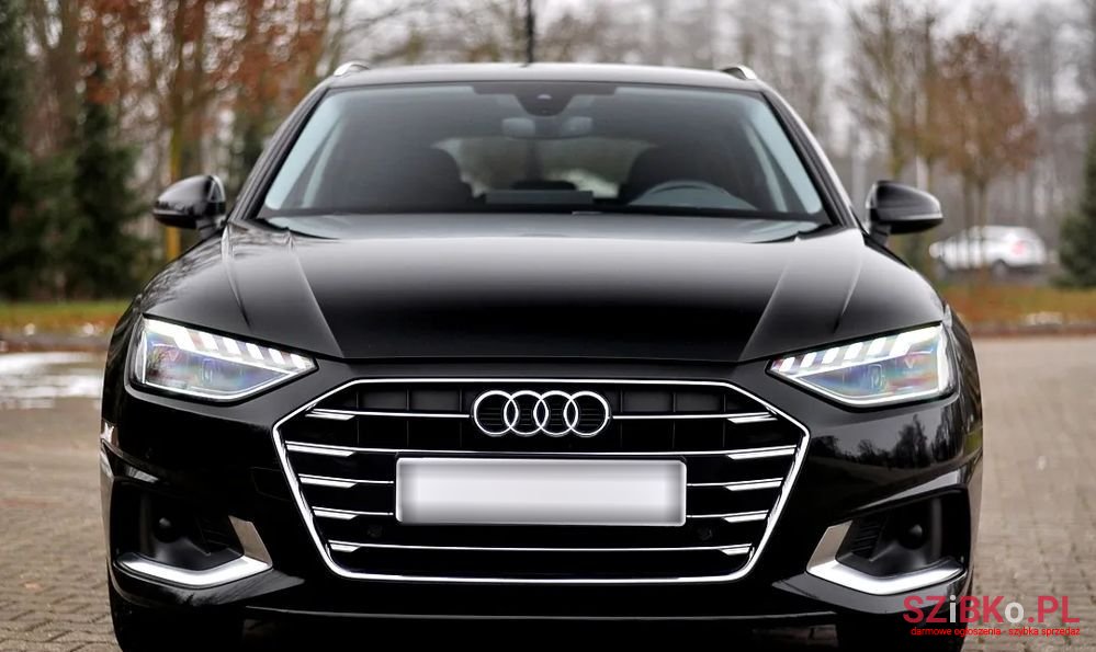 2021' Audi A4 Avant photo #4