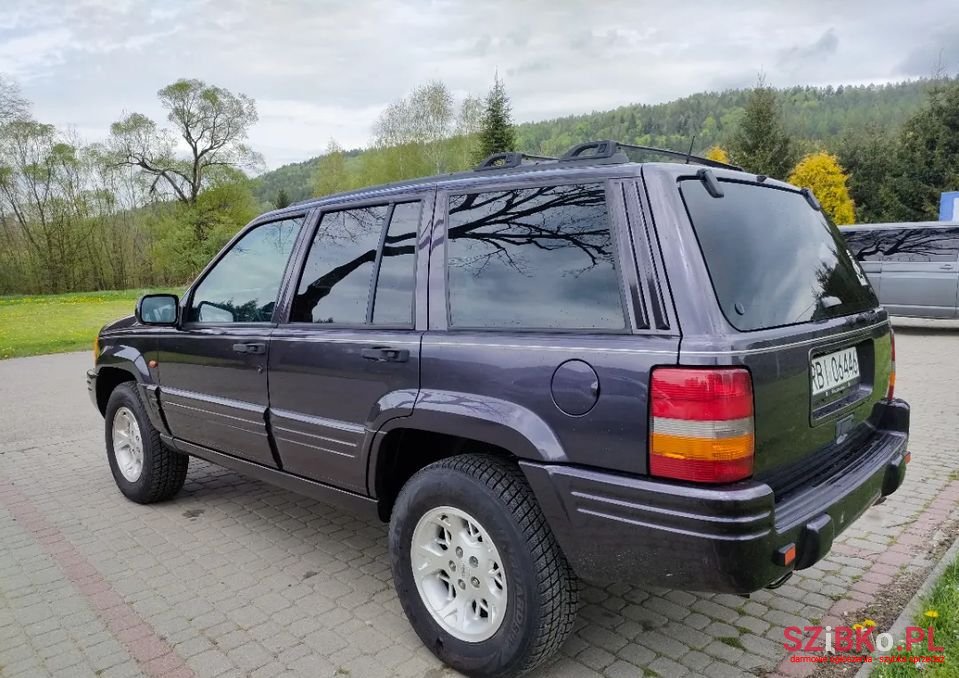 1996' Jeep Grand Cherokee photo #5