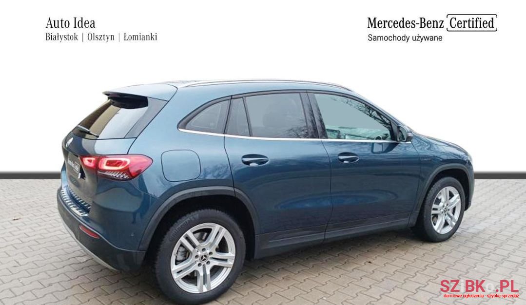 2020' Mercedes-Benz GLA photo #4