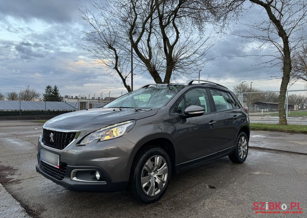 2017' Peugeot 2008 photo #1