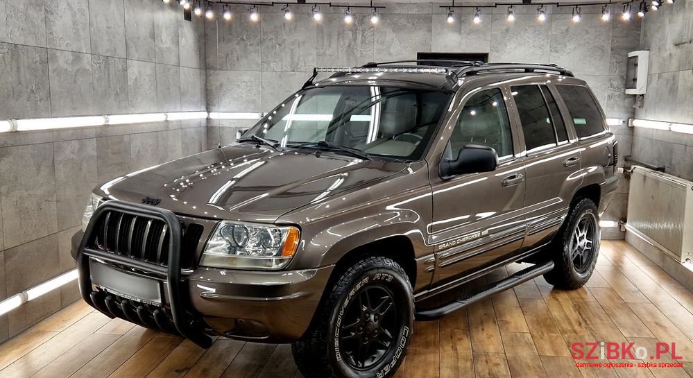 1998' Jeep Grand Cherokee 4.7 Limited photo #1
